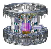 The tokamak cooling water system interfaces with 27 other systems inside the machine. (Click to view larger version...)