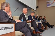 At a session entitled ''Fusion: Betting on a different future?'' fusion experts argued that fusion could significantly contribute to the energy mix of the future. (Click to view larger version...)
