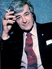Robert Bussard (1928-2007), a fusion scientist and former executive at the US DOE designed the ''compact tokamak'' along with Italian-born physicist Bruno Coppi. (Click to view larger version...)