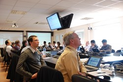 The Engineering Database passed its first test at this week's Configuration Management Working Group meeting organized by Chul Hyung Lee, ITER Configuration Control Manager. (Click to view larger version...)