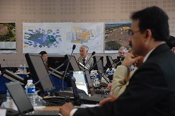 Convening in the presence of ITER Director-General Osamu Motojima, the Program Committee supported the ITER Organization's proposal for a generic TBM Arrangement. (Click to view larger version...)