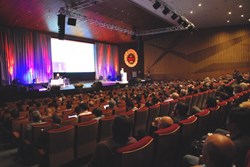 More than 1,000 participants attended the opening session of the 27th SOFT conference in Liège last week. (Click to view larger version...)