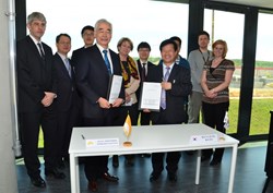 The MAC week was a productive one: the Korean Domestic Agency signed a Complementary Diagnostic Procurement Arrangement for upper port #18 and integration, completing the Korean diagnostic scope. (Click to view larger version...)