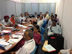The final design review for the acceleration grid power supplies took place on 29-30 August in India. The way is now paved for manufacturing activities to begin. (Click to view larger version...)
