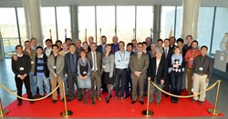 The meeting held on 18-20 March at ITER Headquarters was the eleventh in a long line of Conductor Meetings. The semi-annual meetings have been an important forum for collaboration and exchange for the six producing Domestic Agencies and the ITER Organization. (Click to view larger version...)