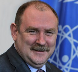 The Deputy Director General of the IAEA, Alexander Bychkov, sees it as part of the IAEA mandate to ''help make fusion power a reality.'' (Click to view larger version...)