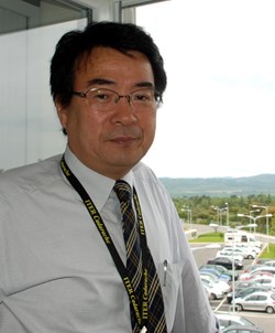 Eisuke Tada runs the biggest office within the ITER Organization. (Click to view larger version...)