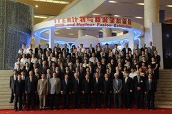 The representatives of the seven ITER Members gathered in Suzhou, China, for the sixth ITER Council. (Click to view larger version...)