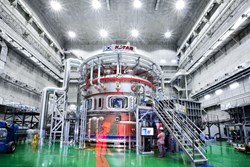 KSTAR is now ready to begin its third operation campaign at Korea's National Fusion Research Institute. © Peter Ginter (Click to view larger version...)
