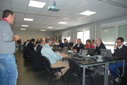The final design review for the ITER feeders took place this week. (Click to view larger version...)