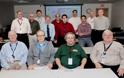 The masterminds behind the in-vessel coils at the Princeton Plasma Physics Lab. (Click to view larger version...)