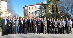 At its 13th meeting, the members of the International Tokamak Physics Activity (ITPA) joined together with representatives of the major fusion facilities to discuss the coordination of experimental programs on an international scale in support of ITER physics R&D. (Click to view larger version...)