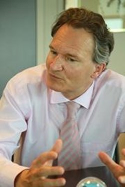 Robert-Jan Smits, the Director-General of DG Research (RTD) within the European Commission. (Click to view larger version...)