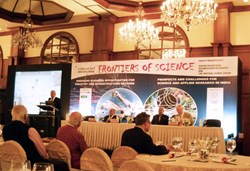 The iconic Taj Bengal hotel in Kolkata was the venue for the Frontiers of Science Conference. (Click to view larger version...)