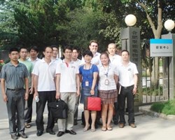 Meeting with the ASIPP team in China last month. (Click to view larger version...)