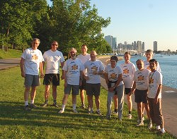 The vitality of the fusion program very much depends on the cross-fertilization of the ideas ... and on the vitality of its actors! The ITER team participating in the first biennial ''Run for Endless Energy,'' a 5K fun race along Chicago's waterfront. (Click to view larger version...)