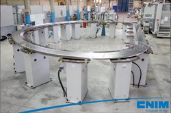 The side radial plate completed by CNIM in Toulon, France. Photo courtesy of CNIM. (Click to view larger version...)