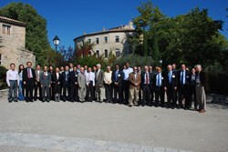 The Test Blanket Module Program Committee gathering this week in Cadarache. (Click to view larger version...)