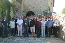 Forty-three participants from all seven ITER Members came to Cadarache this week to review the progress on joint experiments and collaborations carried out during the past year. (Click to view larger version...)