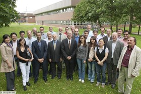 More than 40 scientists attended the 7th ITER Neutronics Meeting on 4-6 July. The group's job is to coordinate ITER neutronics activities across the Member states. Numerous institutes across Europe, Japan, China, India and the US were represented at the Culham meeting. (Click to view larger version...)