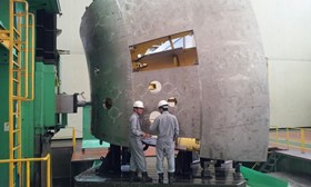 Although the company has experience in the domain of fusion, having manufactured the core components of the KSTAR Tokamak in the early 2000s, the production of sectors for the ITER vacuum vessel presents some unique challenges. © Hyundai Heavy Industries (Click to view larger version...)