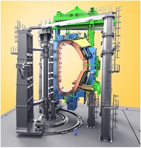 Korea is responsible for the design and fabrication of the Sector Sub-Assembly tools as well as 127 other purpose-built assembly tools. From 6 to 8 October 2014, a Design Integration Review took place at ITER Headquarters for the first batch of 23 tools. (Click to view larger version...)