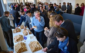 This third ITER Member Day of the year was the occasion to visit the culture and traditions of Europe, in the airy setting of ITER's brand-new cafeteria. (Click to view larger version...)
