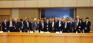 The governing board of the ITER Project reunites delegates from the seven ITER Members—China, the European Union, India, Japan, Korea, Russia and the United States. (Click to view larger version...)