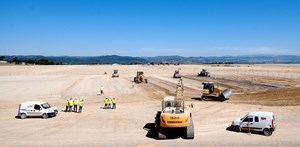 With the Baseline approved, a new Director-General appointed, and the start of construction work on the platform, late July and early August were a very busy time at ITER. (Click to view larger version...)