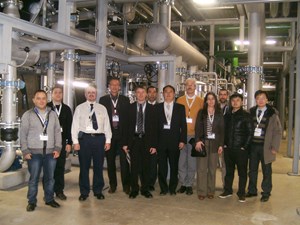 The RAMI and Standardization Board members and contributors along with their European hosts, visiting the Alba facility. (Click to view larger version...)