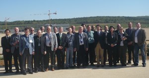  Last week—after a four-year break—the divertor group finally convened again in the ITER Headquarters. (Click to view larger version...)