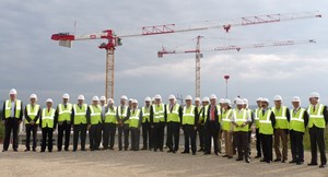 While in Cadarache, the STAC participants also took the opportunity to visit the ITER site and see the progress which is being made in the construction of the ITER facility. (Click to view larger version...)