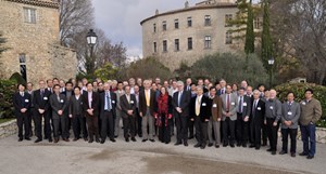 The ITPA, which convened in Cadarache during 12-14 December, directly involves 305 fusion experts from 65 institutes, together with a much larger group of collaborators who contribute to the ITPA's wide-ranging research on fusion physics. (Click to view larger version...)