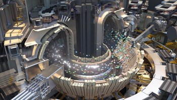 This four-minute video will take you into the very heart of the ITER Tokamak. (Click to view larger version...)