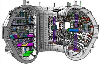 The biggest challenge? The organization behind ITER assembly. Line-by-line assembly procedures are under review for each critical ITER system or component. (Click to view larger version...)
