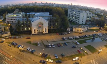 Founded 70 years ago, the Kurchatov Institute has played a key role in ensuring national security and development of important strategic branches of the Soviet and Russian science and industry.© Yuri Makarov (Click to view larger version...)
