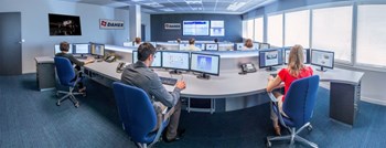In Marignane, close to the Marseille-Provence airport, DAHER will operate a control room that will track the movements of every component shipped by the ITER Domestic Agencies to the ITER site. (Click to view larger version...)