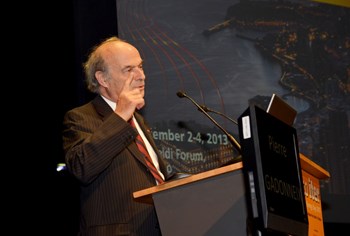  ''There's a clear need for better governance at both national and international levels,'' said World Energy Council Pierre Gadonneix in his closing address at MIIFED 2013 last week in Monaco. (Click to view larger version...)