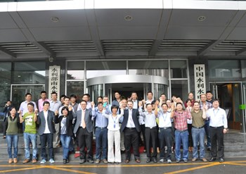 The Final Design Review for the poloidal field AC/DC converter was successfully held in Beijing, China on 23-25 September. (Click to view larger version...)