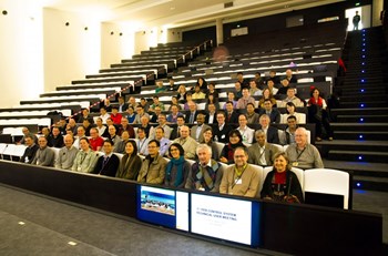 At the three-day Control System Technical User Meeting, instrumentation and control developers and experts from the Domestic Agencies and their suppliers were able to interact with the ITER Control System Division to discuss design approaches, implementation difficulties and missing features. (Click to view larger version...)