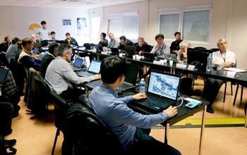The Final Design Review for the Group A subset of assembly tools took place in December, with 35 experts in attendance. A set of 128 purpose-built tools will be required for ITER assembly. (Click to view larger version...)