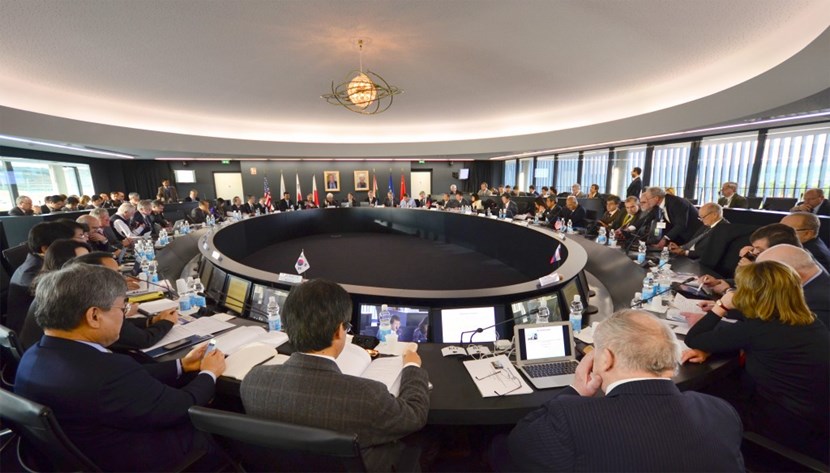 The Council noted the strong measures that have been taken by the ITER Organization and the Domestic Agencies to realize strategic schedule milestones and to develop new corrective measures for critical systems. (Click to view larger version...)