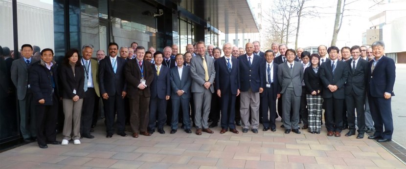 Following the request of the Eleventh ITER Council, MAC convened for a ''special'' session on schedule issues from 18-19 March in Barcelona chaired by Ranjay Sharan from India. (Click to view larger version...)