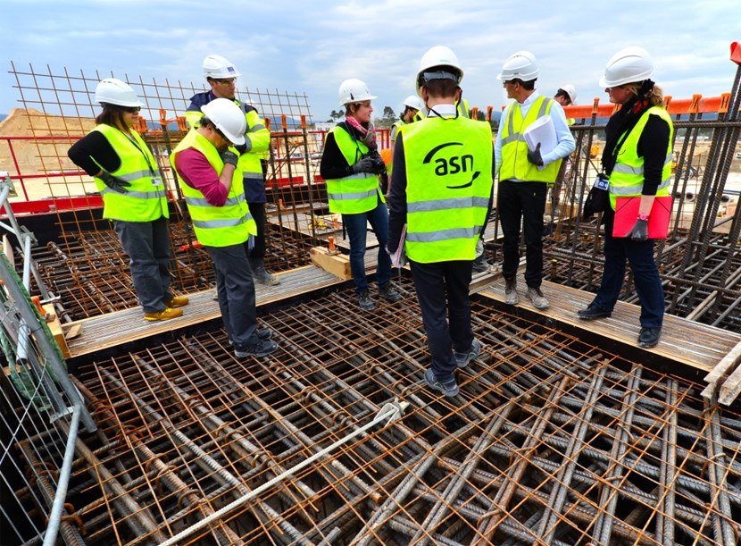 On Thursday 25 April, the French nuclear safety regulator ASN inspected the ITER construction site for the sixth time since July 2011. (Click to view larger version...)