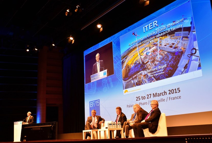 With a plenary session and 14 thematic workshops organized with the support of the ITER Organization, the ITER Domestic Agencies and their main suppliers, the 2015 edition of the ITER Business Forum provided a broad overview of the status of the project as it enters a new and crucial phase. (Click to view larger version...)
