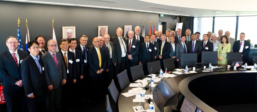 The sixteenth ITER Council commended the ''vision and actions'' of the new Director-General Bernard Bigot during his first 100 days in office. (Click to view larger version...)