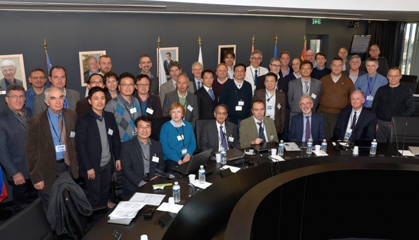 The International Tokamak Physics Activity (ITPA) provides a framework for internationally coordinated fusion research activities. In December 2016, the group's annual end-of-year meeting was held at ITER Headquarters. (Click to view larger version...)
