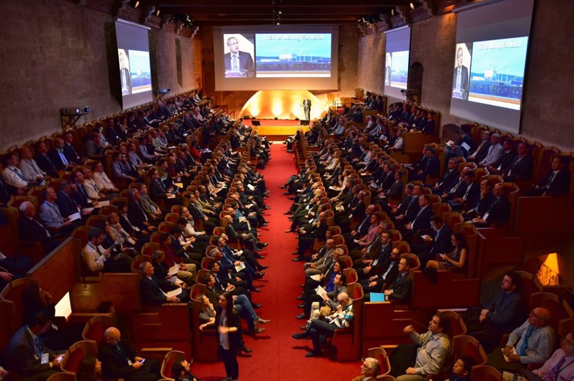 No white smoke and no ''Habemus Papam!'' announcement came out of the Conclave chamber of the Popes' Palace on 28-30 March. The 2017 ITER Business Forum was nonetheless a great success: more than 1,000 representatives of business, industry, and labs were present to hear about the progress and needs of the ITER Project. (Click to view larger version...)