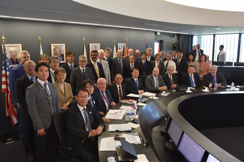 During the Council meeting on 21-22 June, representatives of China, Europe, India, Japan, Korea, Russia and the United States reaffirmed joint commitment to the project on the basis of detailed reports and indicators demonstrating that the project remains on schedule for First Plasma in 2025. (Click to view larger version...)