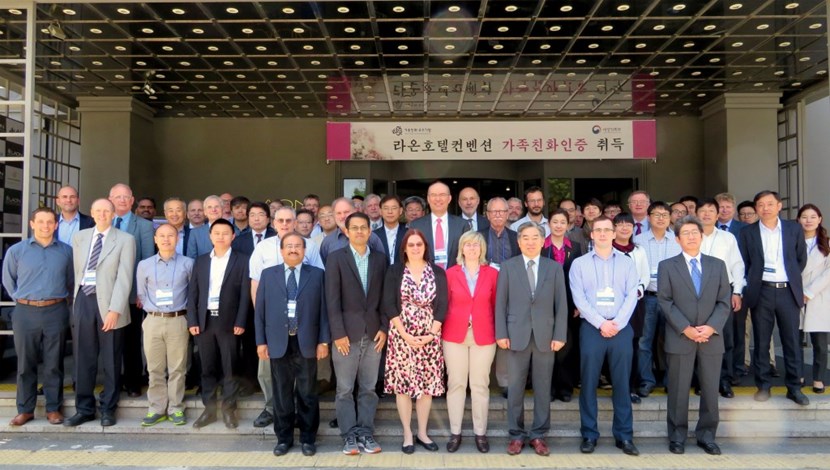 The fifth IAEA DEMO Programme Workshop (DPW-5) was hosted by the Republic of Korea through the National Fusion Research Institute. Previous workshops in the series were held in Los Angeles (2012), Vienna (2013), Hefei (2015) and Karlsruhe (2016). (Click to view larger version...)